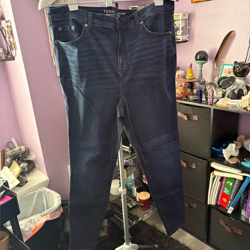 Torrid Skinny Jeans Size 18 T